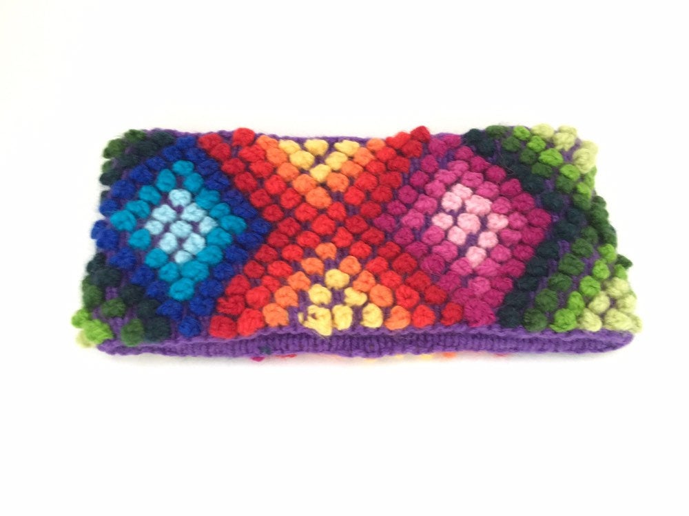 Hand knitted headband, head warmer, women headband, winter headwarmer