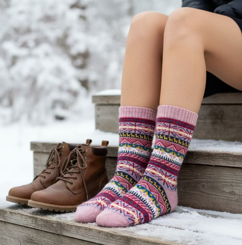 Alpaca Socks