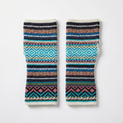 Alpaca Fingerless Gloves - Fair Isle Style (Copy)