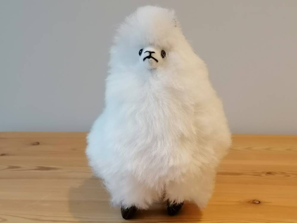 Large Cuddly Baby Alpaca Plushie, photo 2