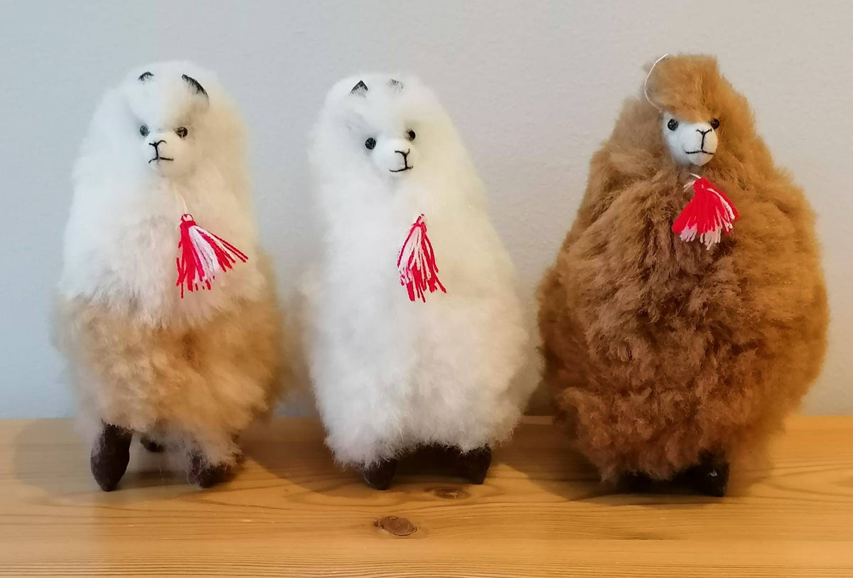 Small Cuddly Baby Alpaca Llama Plushie, photo 9