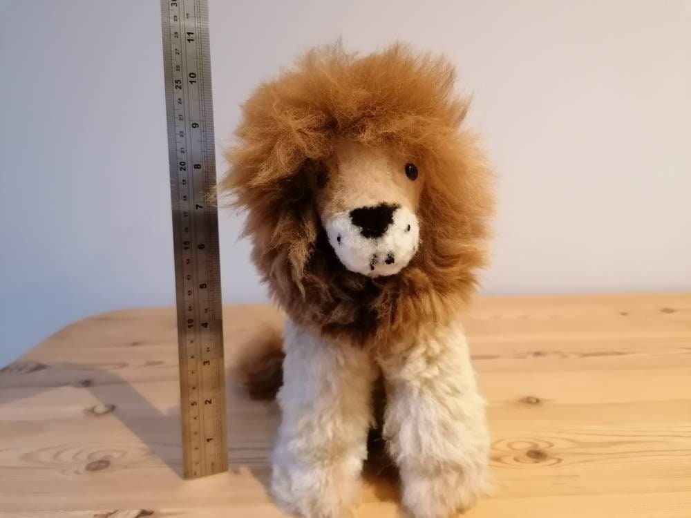 Baby Alpaca Lion Plushie, photo 7