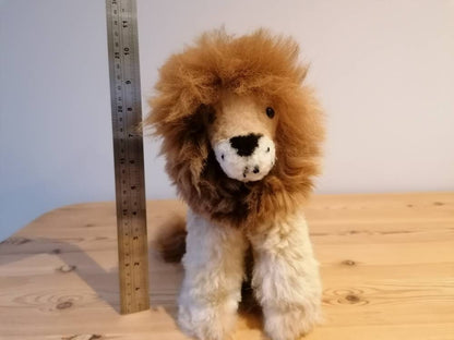 Baby Alpaca Lion Plushie, photo 7
