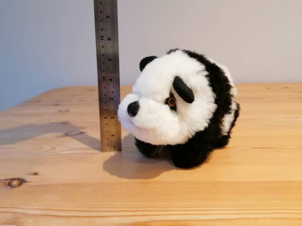 Baby Alpaca Panda Plushie, photo 4