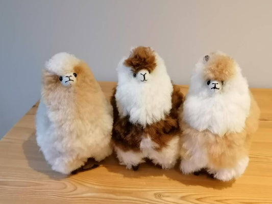 Large Cuddly Baby Alpaca Plushie