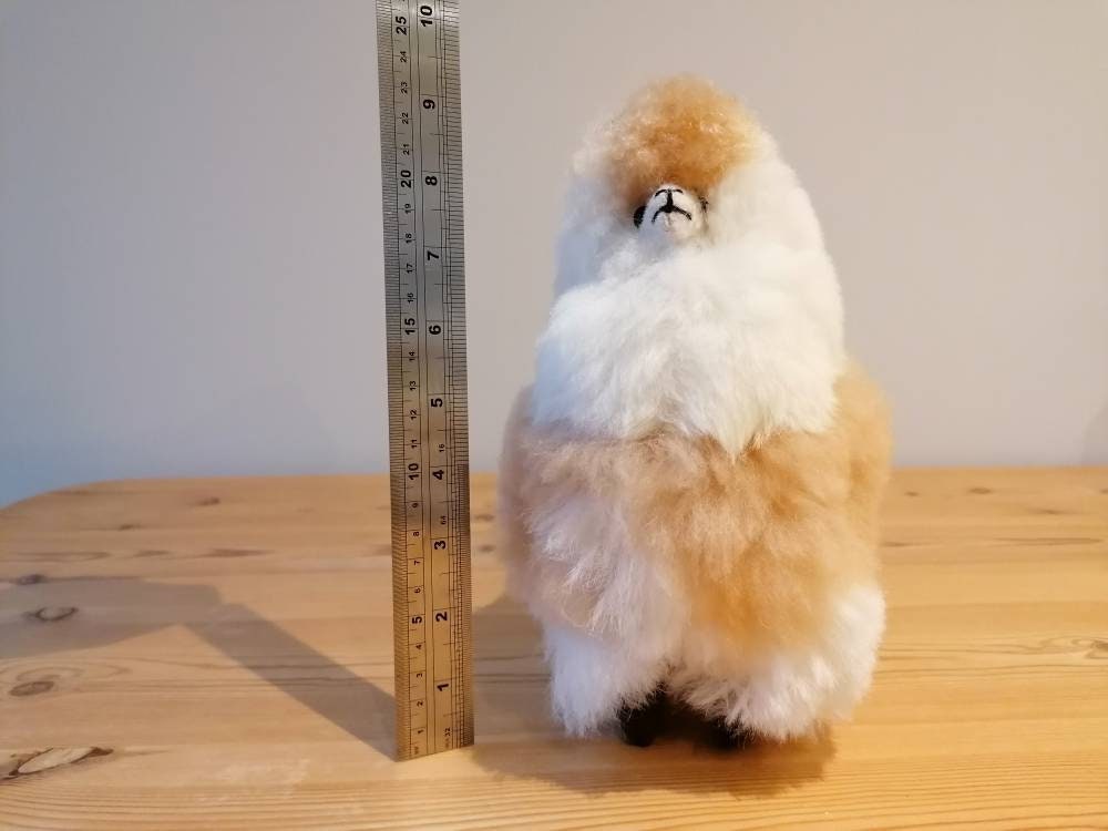 Large Cuddly Baby Alpaca Plushie, photo 4