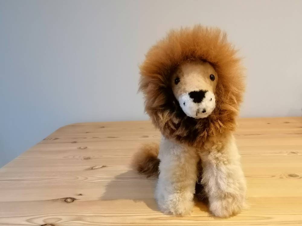 Baby Alpaca Lion Plushie, photo 2