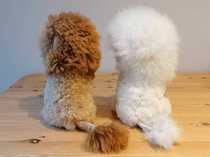 Baby Alpaca Lion Plushie, photo 6