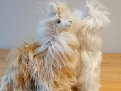 Large Long-Haired Suri Baby Alpaca Plushie, photo 6