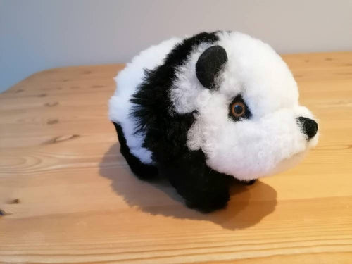 Baby Alpaca Panda Plushie