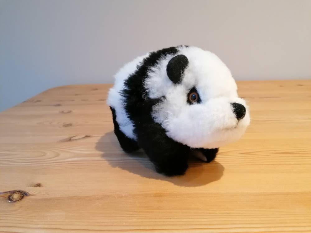Baby Alpaca Panda Plushie, photo 3