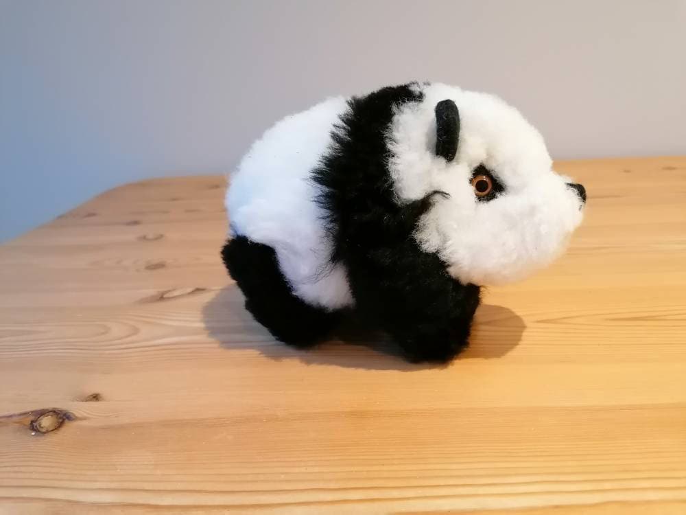 Baby Alpaca Panda Plushie, photo 2