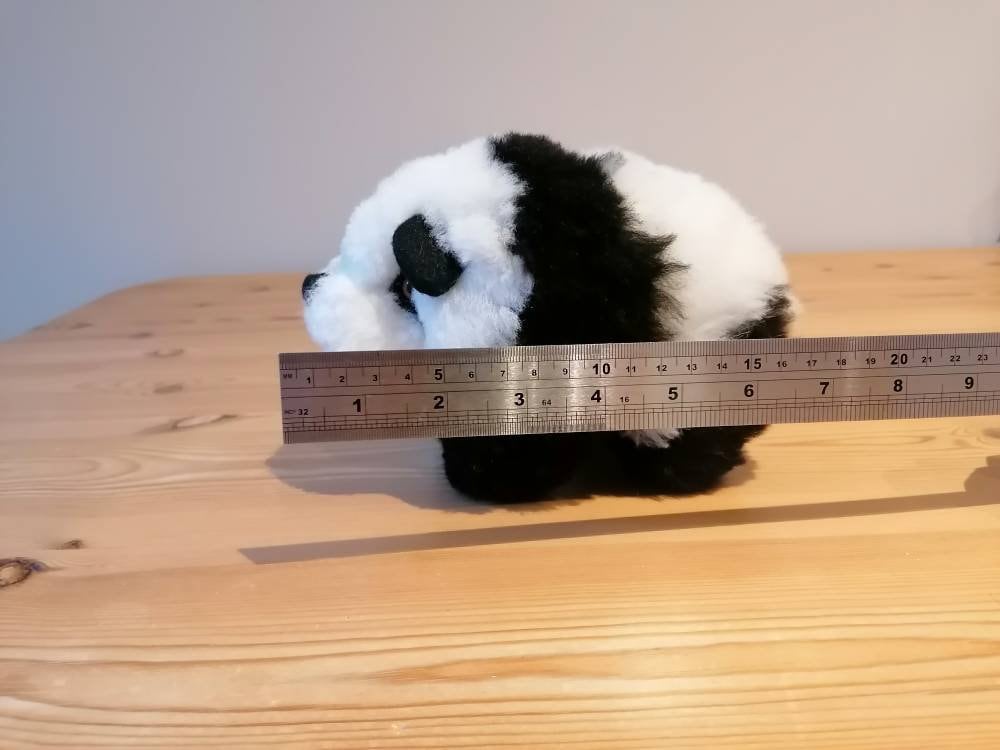 Baby Alpaca Panda Plushie, photo 5