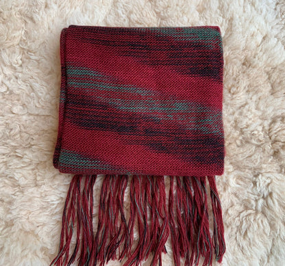 Diagonal Stripe Alpaca Blend Scarf - Choose Your Colour, photo 5