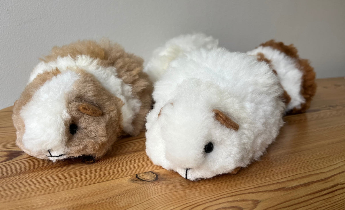 Large Baby Alpaca Guinea Pig Plushie