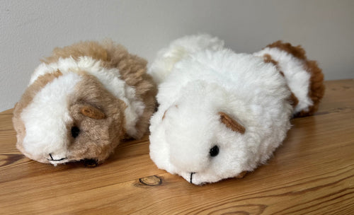 Large Baby Alpaca Guinea Pig Plushie