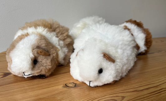 Large Baby Alpaca Guinea Pig Plushie