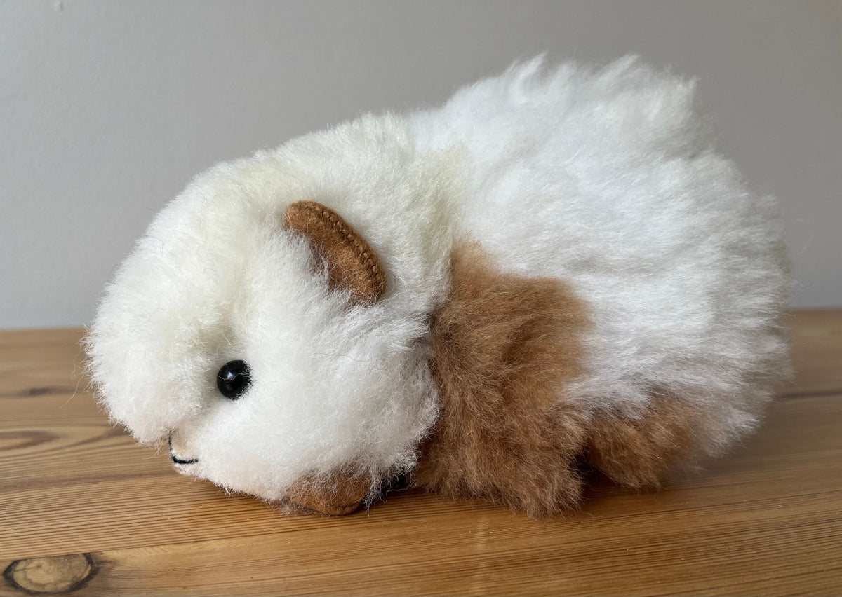 Large Baby Alpaca Guinea Pig Plushie, photo 5