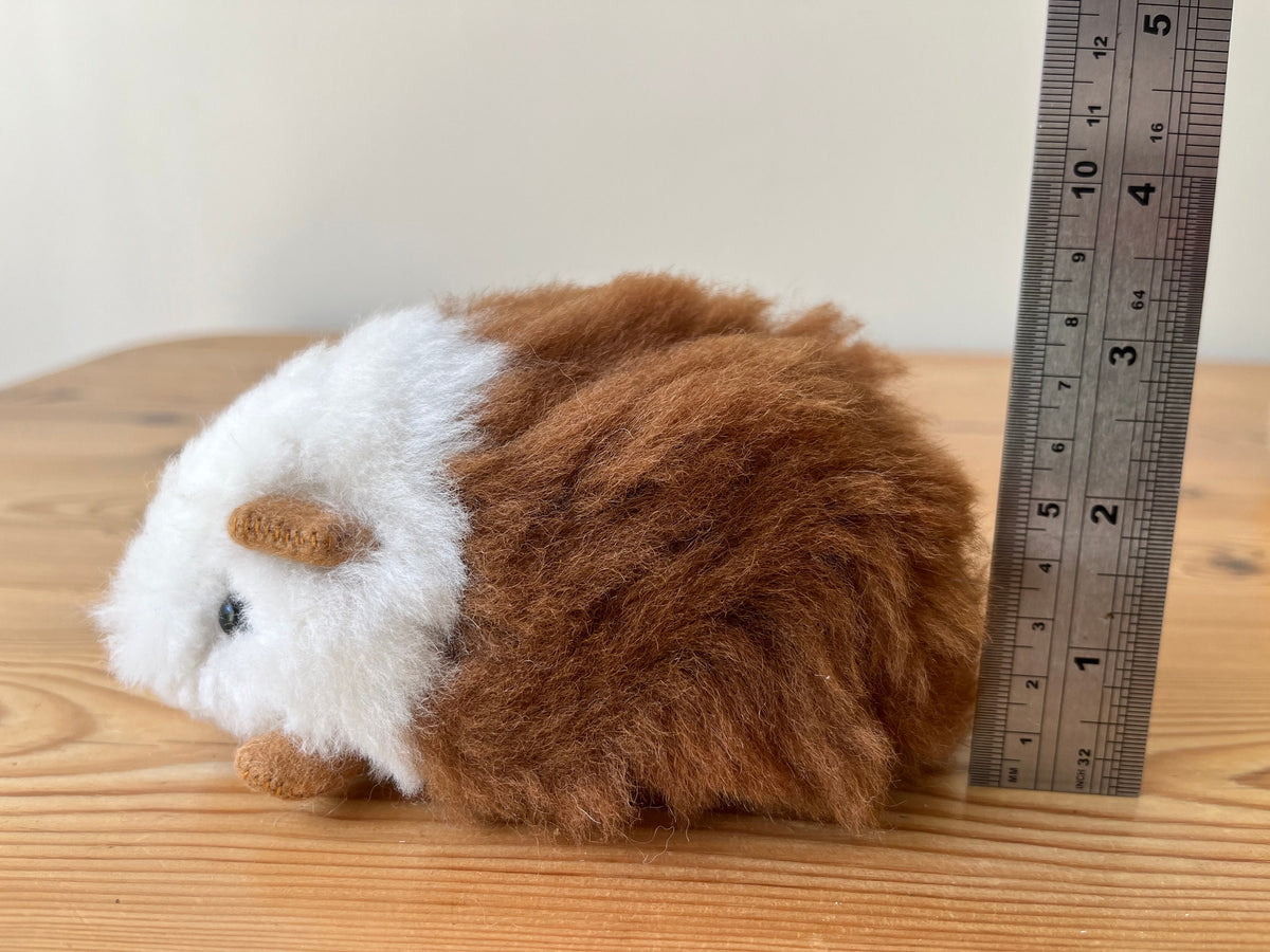 Small Baby Alpaca Guinea Pig Plushie, photo 8