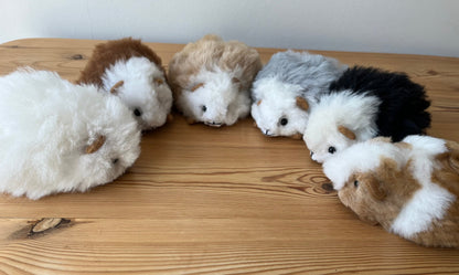 Small Baby Alpaca Guinea Pig Plushie, photo 2