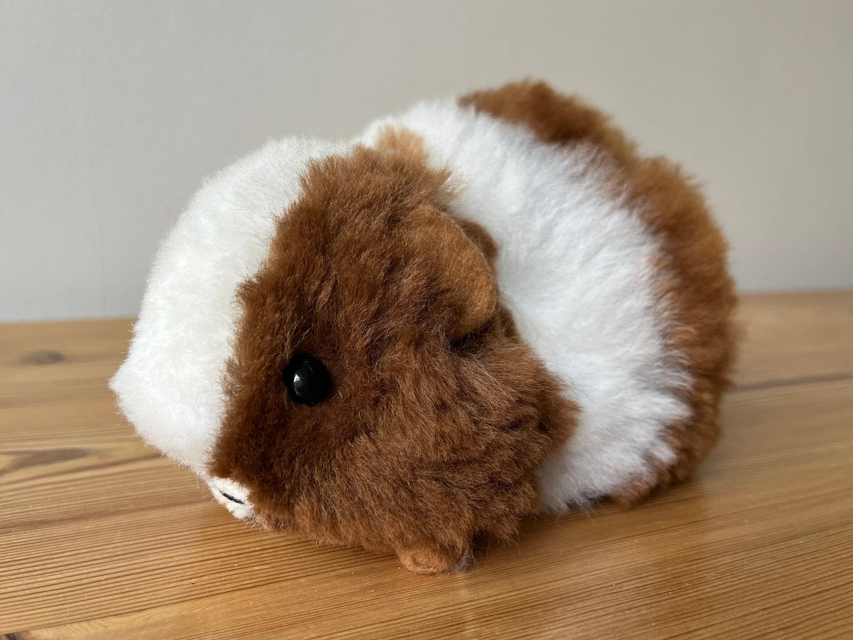 Large Baby Alpaca Guinea Pig Plushie, photo 4