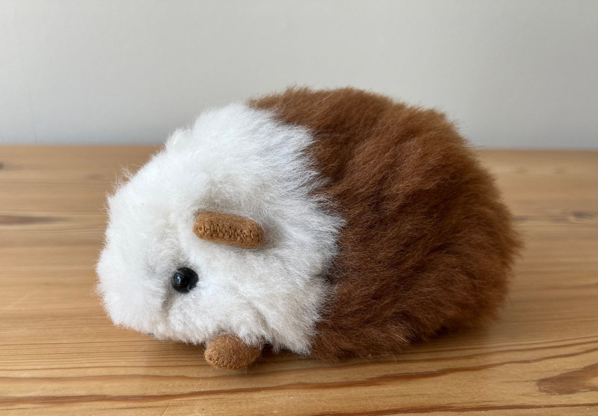 Small Baby Alpaca Guinea Pig Plushie, photo 7