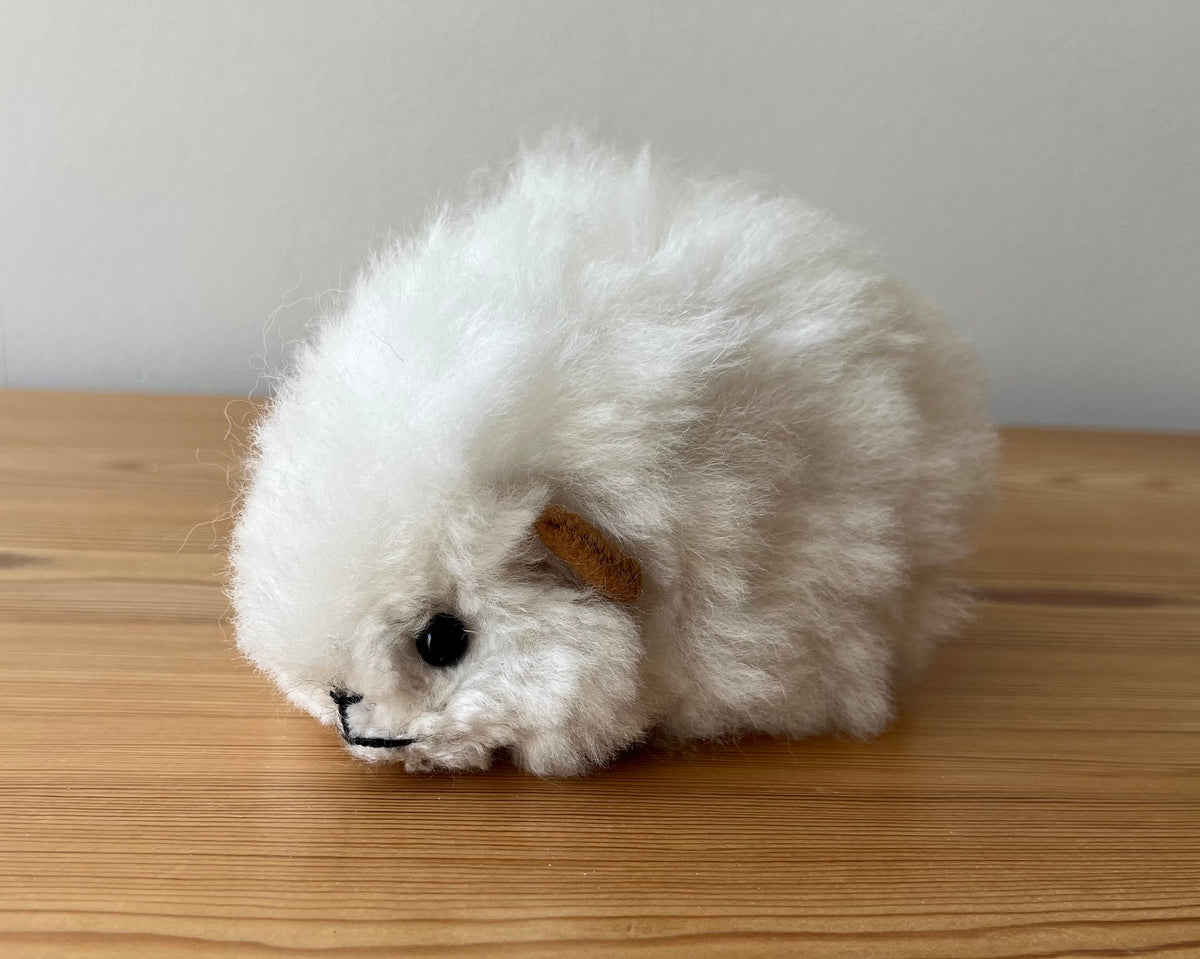 Small Baby Alpaca Guinea Pig Plushie, photo 3