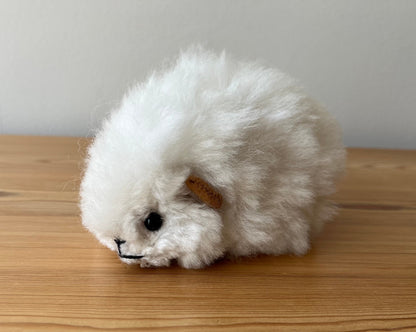 Small Baby Alpaca Guinea Pig Plushie, photo 3
