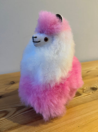 Small Cuddly Baby Alpaca Llama Plushie, photo 4