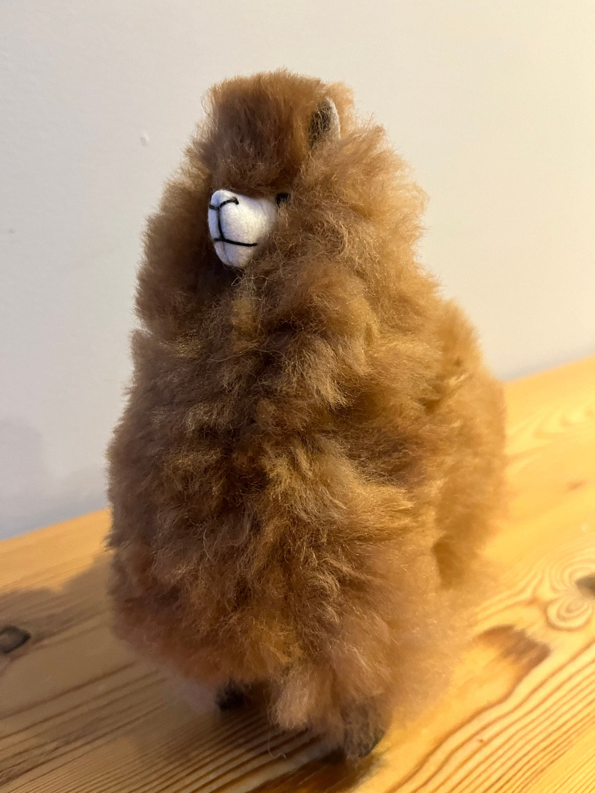 Small Cuddly Baby Alpaca Llama Plushie, photo 6