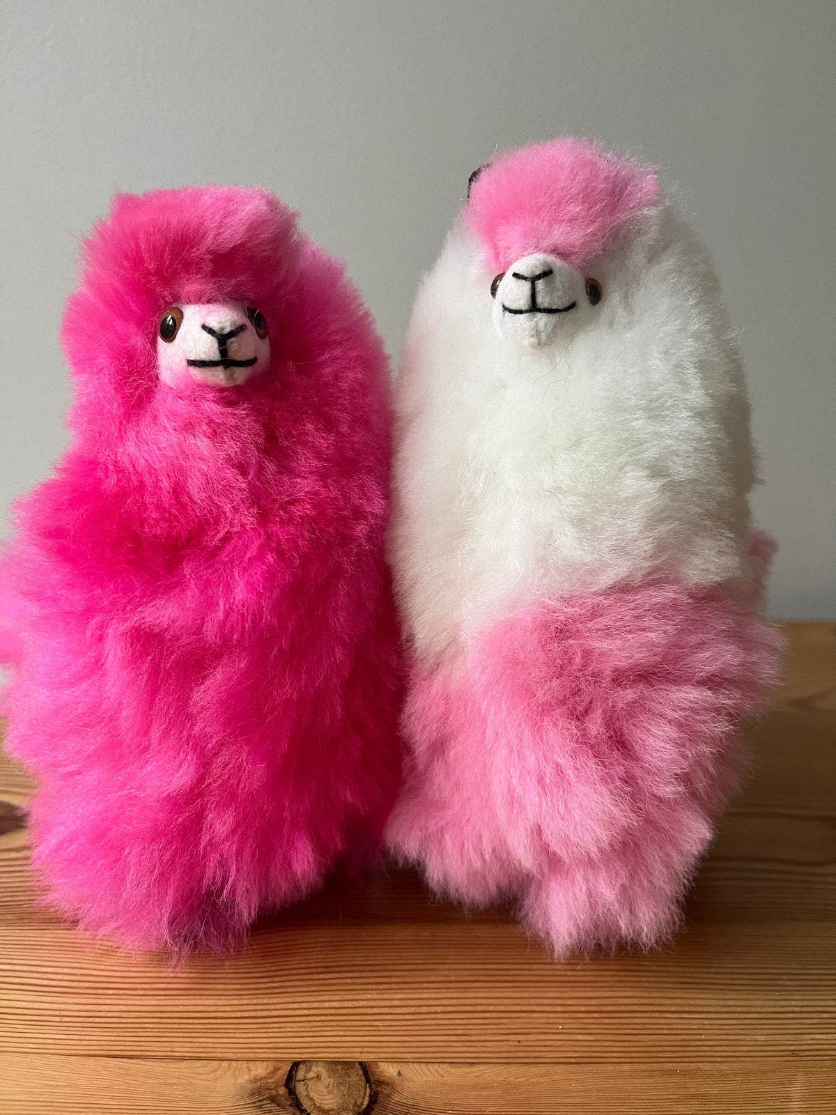 Small Cuddly Baby Alpaca Llama Plushie