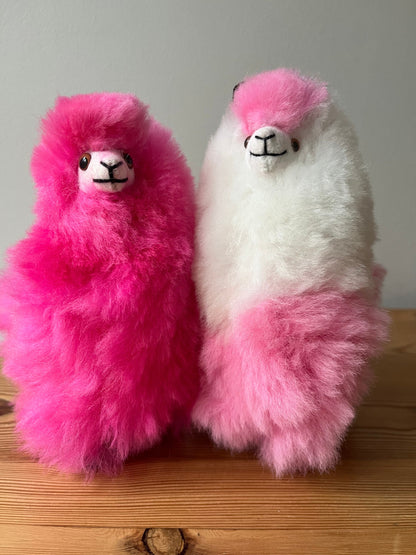 Small Cuddly Baby Alpaca Llama Plushie