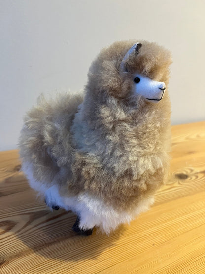 Small Cuddly Baby Alpaca Llama Plushie, photo 7
