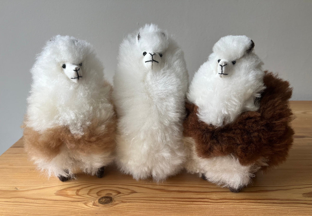 Small Cuddly Baby Alpaca Llama Plushie, photo 2