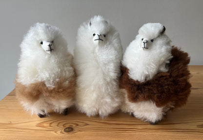 Small Cuddly Baby Alpaca Llama Plushie, photo 2
