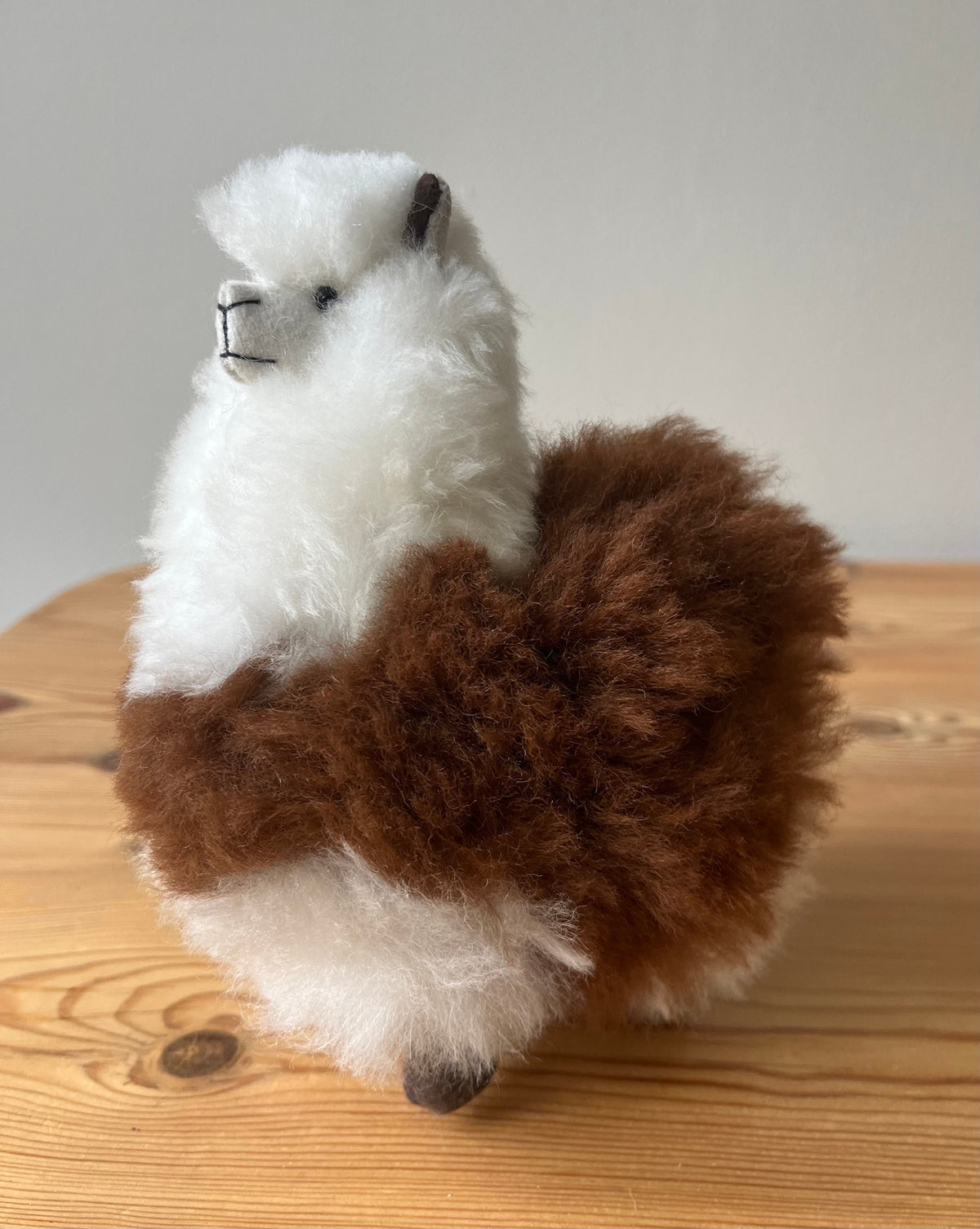 Small Cuddly Baby Alpaca Llama Plushie, photo 8