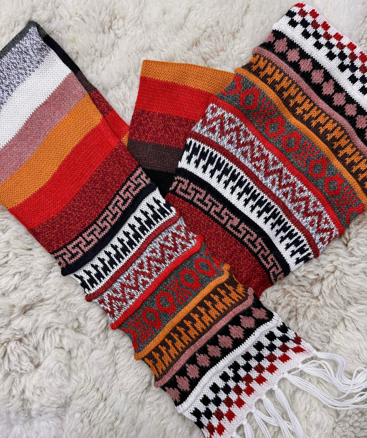 Hooded Alpaca Blend Scarf - Choose Your Colour, photo 3