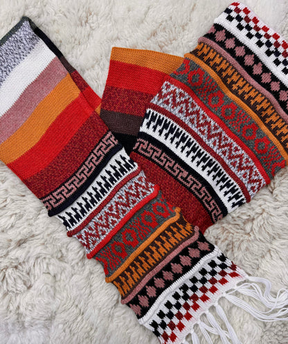 Hooded Alpaca Blend Scarf - Choose Your Colour, photo 3