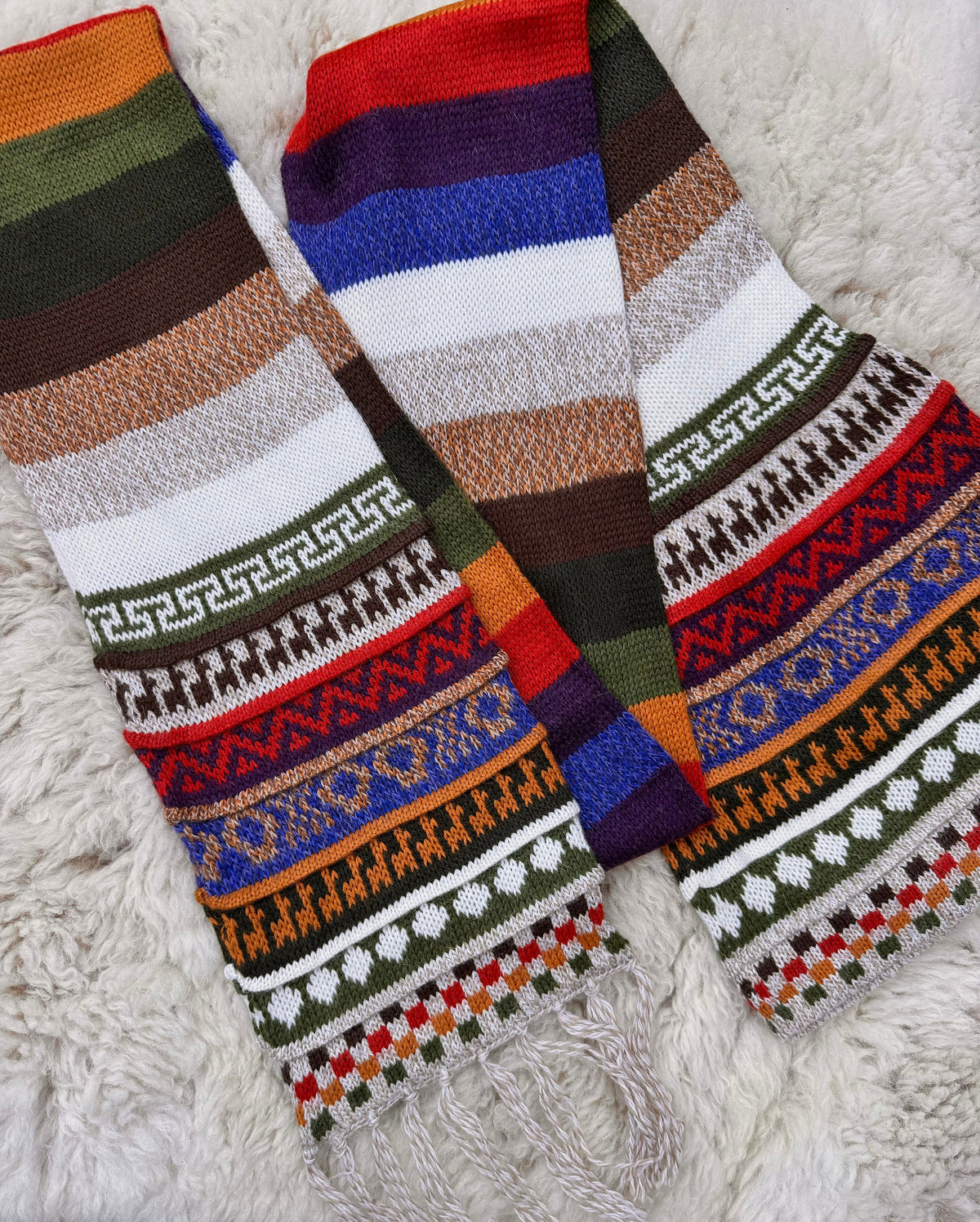 Hooded Alpaca Blend Scarf - Choose Your Colour, photo 4