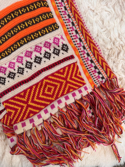 Boho Geometric Alpaca Blend Long Cardigan - Choose Your Colour, photo 5