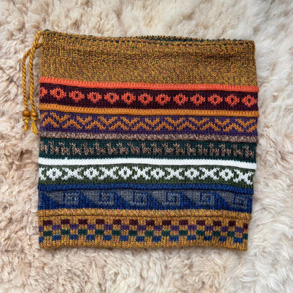 Natural Tones Reversible Alpaca Ski Snood & Slouch Hat, photo 7