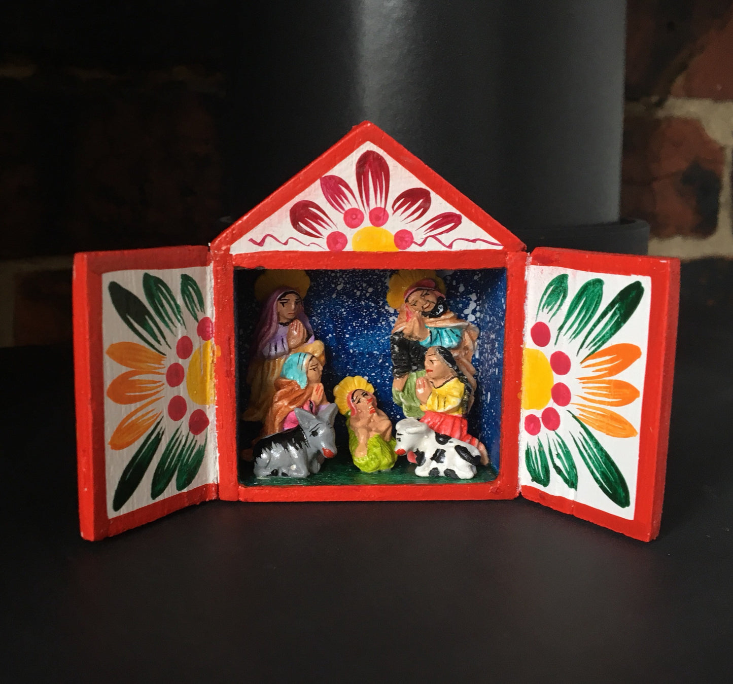 Nativity Scene, Nativity Set, Retablos
