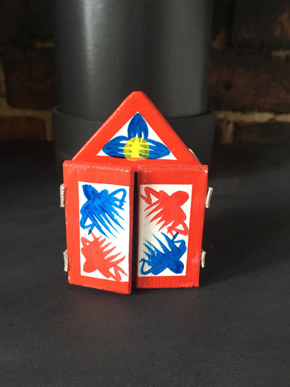 Nativity Scene, Nativity Set, Miniature nativity , Retablos