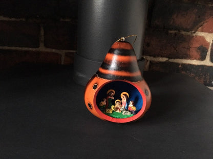 Nativity Set Gourd, Nativity Scene, Christmas decorarion