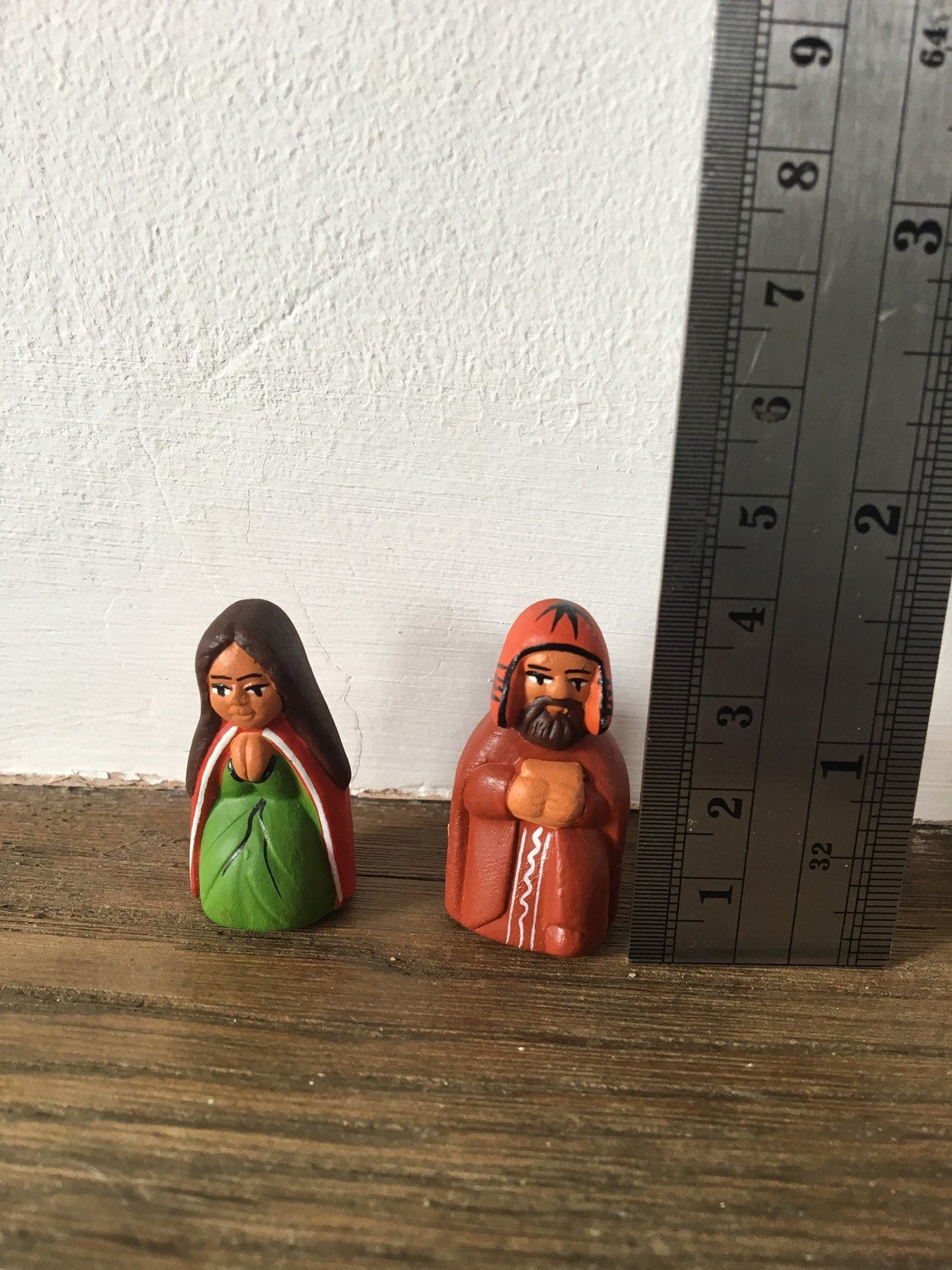 Nativity Scene, Nativity Set, Ceramic nativity set 8 pieces